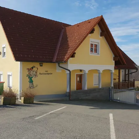 Gastehaus Rucksackpeter Pensión *